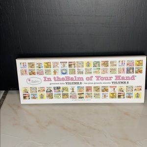 The balm cosmetics In the balm of your hand